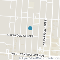 Map location of 172 N Washington St, Delaware OH 43015