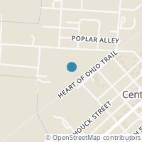 Map location of 187 N Clayton St, Centerburg OH 43011