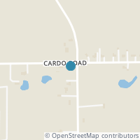 Map location of 3458 Cardo Rd, Fort Loramie OH 45845