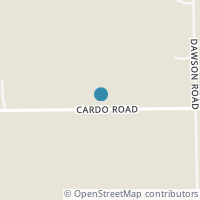 Map location of 5777 Cardo Rd, Fort Loramie OH 45845