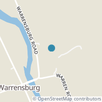 Map location of 5063 Warrensburg Rd, Ostrander OH 43061