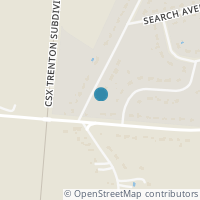 Map location of 215 Ingleside Ave, Pennington NJ 8534