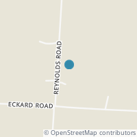 Map location of 4326 Reynolds Rd, Centerburg OH 43011