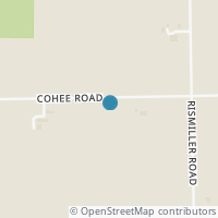 Map location of 6939 Cohee Rd, Rossburg OH 45362
