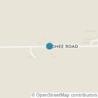 Map location of 6209 Cohee Rd, Rossburg OH 45362