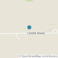 Map location of 6262 Cohee Rd, Rossburg OH 45362