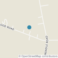 Map location of 6998 Degood Rd, Ostrander OH 43061