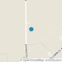 Map location of 4842 Johnsville Rd, Centerburg OH 43011