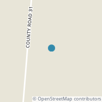 Map location of 3483 County Road 31, De Graff OH 43318