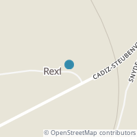 Map location of 46228 Donley Rd, Jewett OH 43986
