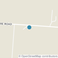 Map location of 7554 Sycamore Rd, Centerburg OH 43011