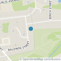 Map location of 13 Baldwin St, Pennington NJ 8534