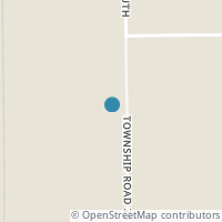 Map location of 1222 Township Road 23, Quincy OH 43343