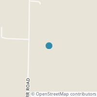 Map location of 6524 Kerr Rd, Gambier OH 43022