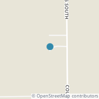 Map location of 1216 County Road 35 S, Quincy OH 43343
