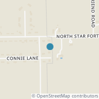 Map location of 115 Connie Ln, Rossburg OH 45362