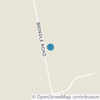 Map location of 295 Brindle Rd, Ostrander OH 43061
