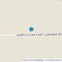 Map location of 7142 N Star Fort Loramie Rd, Rossburg OH 45362