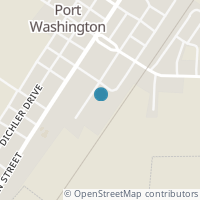 Map location of 203 W Canal St, Port Washington OH 43837