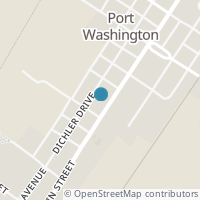 Map location of 212 W Main St, Port Washington OH 43837