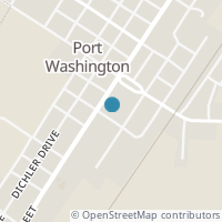 Map location of 111 S Wood St, Port Washington OH 43837
