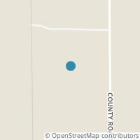 Map location of 650 County Road 23 S, Quincy OH 43343