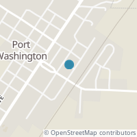 Map location of 105 E Canal St, Port Washington OH 43837