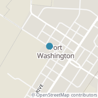 Map location of 100 W Arch St, Port Washington OH 43837