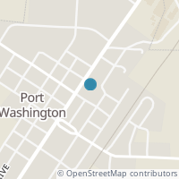 Map location of 203 E Main St, Port Washington OH 43837