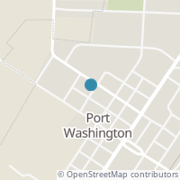 Map location of 216 N High St, Port Washington OH 43837