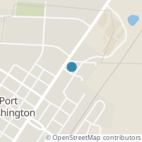 Map location of 219 E Main St, Port Washington OH 43837
