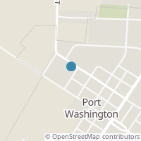 Map location of 302 N High St, Port Washington OH 43837