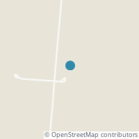 Map location of 6010 Hall Rd, Centerburg OH 43011