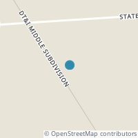 Map location of 12749 State Route 47 W, Quincy OH 43343