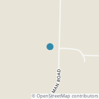 Map location of 7805 Billman Rd, Gambier OH 43022