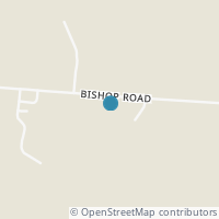 Map location of 6658 Bishop Rd, Centerburg OH 43011