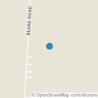 Map location of 4810 Beard Rd, Sunbury OH 43074