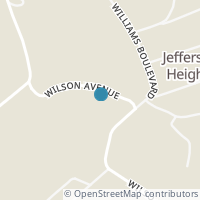 Map location of 3468 Wilson Ave, Wintersville OH 43953