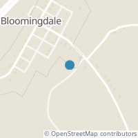 Map location of 23 Cr, Bloomingdale OH 43910