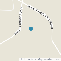 Map location of 51 Cr, Jewett OH 43986