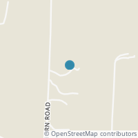 Map location of 7844 Horn Rd, Gambier OH 43022