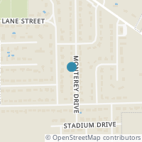 Map location of 240 Monterey Dr, Fort Loramie OH 45845