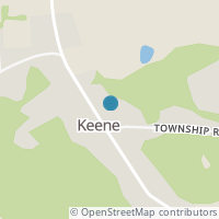 Map location of 26954 County Road 1, Keene OH 43828