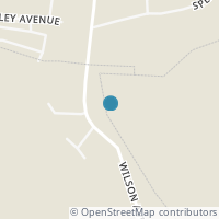 Map location of 109 Benmar Ave, Mingo Jct OH 43938