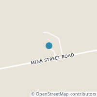 Map location of 6556 Mink Street Rd, Ostrander OH 43061