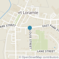Map location of 4 Louis St, Fort Loramie OH 45845