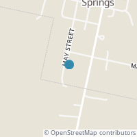 Map location of 394 May St, Magnetic Springs OH 43036