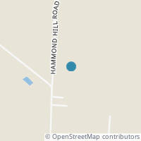 Map location of 8833 Hammond Hill Rd SW, Port Washington OH 43837