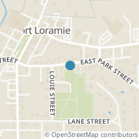Map location of 34 E Park St, Fort Loramie OH 45845