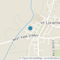 Map location of 12 Walnut St, Fort Loramie OH 45845
